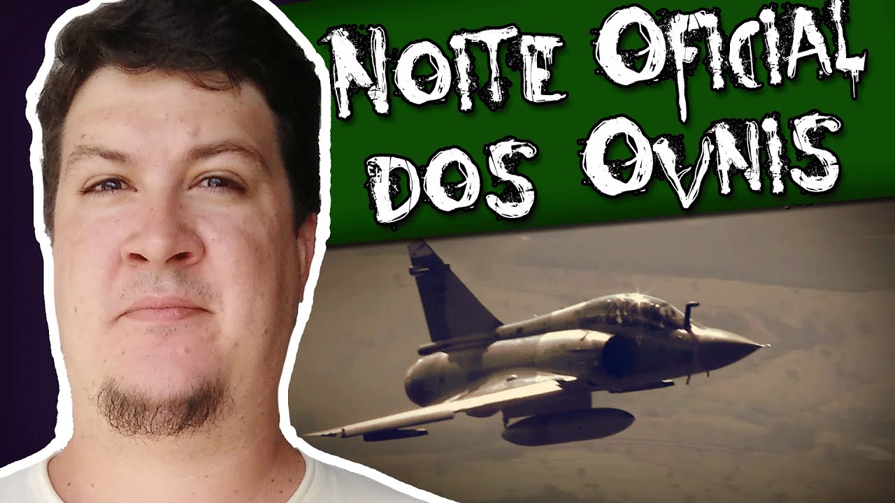 A Noite Oficial dos Discos Voadores - ASSOMBRADO.COM.BR