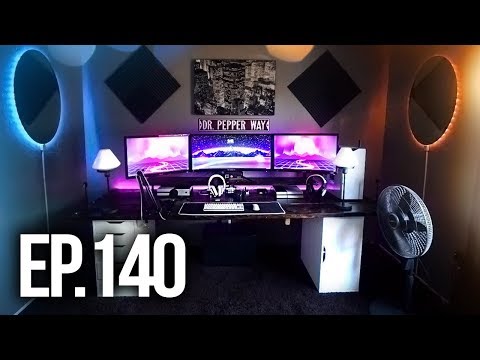 Room Tour Project 140 - BEST Gaming Setups!
