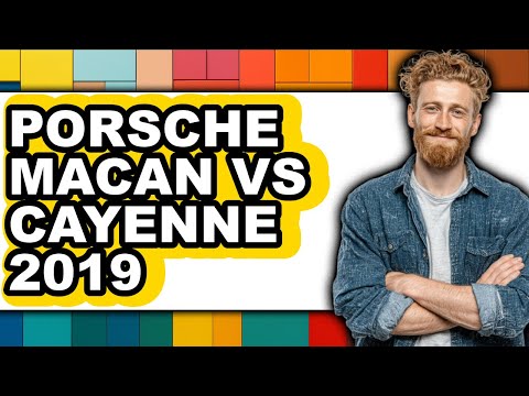 Porsche Macan vs Cayenne 2019 - Which is Better?