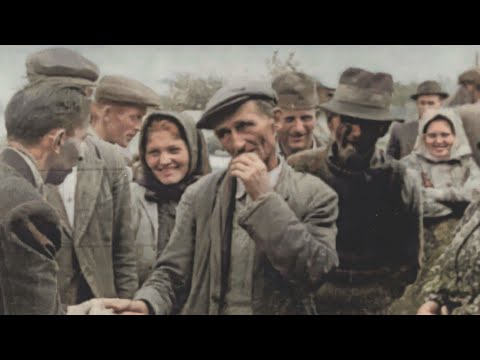 Stari pijac - Podravska Slatina 1960. VR 78