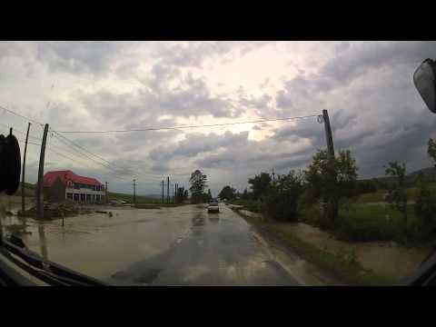 E60, lângă Borod, jud Bihor