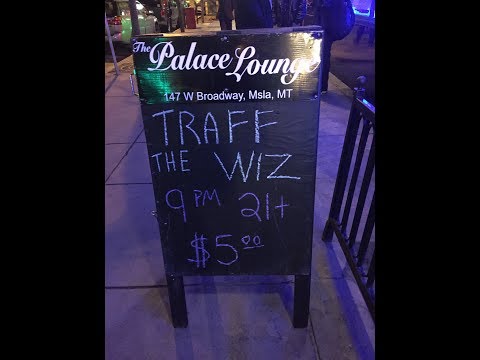 Traff the Wiz "Hey" Live @ The Palace Lounge