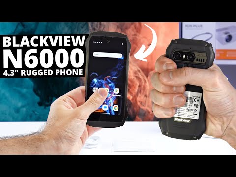 Blackview N6000 PREVIEW: Only 4.3-inch Rugged Smartphone 2023!