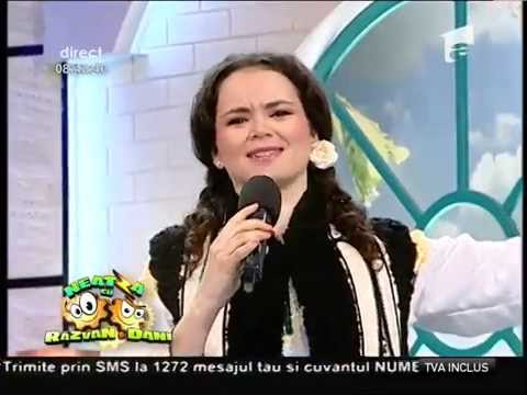Angelica Flutur - "Să iubeşti o suceveancă" - Neatza cu Razvan si Dani