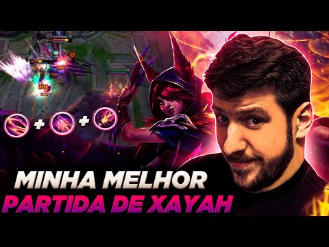 IMPRESSIONEI O MEU TIME COM A MINHA XAYAH!