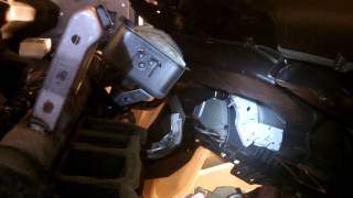 2007 Nissan Sentra Dashboard Removal - Blower Motor replaced 07-12