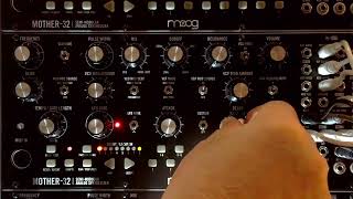 Mother-32 Patch: Drummer From A Mother