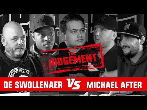 Michael After vs De Swollenaer - The Judgement Punchoutbattles Live