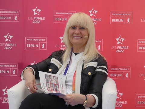 Finals Berlin 2022 - Deutsche Meisterschaften in 14 Sportarten - Kommentar Iris Spranger