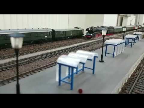 Roco H0 Gleichstrom Baureihe 10 mit Dynamik Dampf