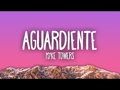 Myke Towers - Aguardiente
