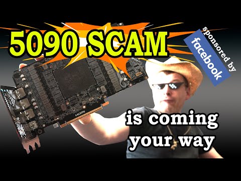 WARNING new RTX 5090 scam just hit the market