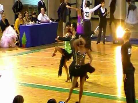 WDSF International open Malta 2011 - Andrea De Angelis & Frederikke Norgaard