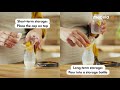 How To Use Your Silicone Breast Milk Collector