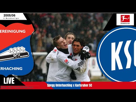 DSF - 2nd Bundesliga - SpVgg Unterhaching - Karlsruher SC 2005/06
