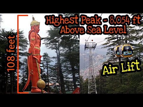 Best place to visit in Himachal | Jakhu Mandir | Highest Peak of Shimla | Hanuman Murti | Singh Life