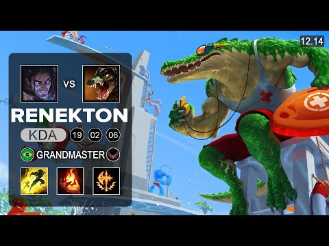 Renekton vs Sylas Top - BR Grandmaster - Patch 12.14 Season 12