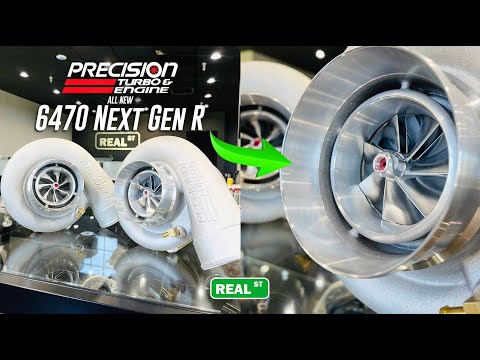 6470 Next Gen R Precision Turbo | First Look - Real Street Performance
