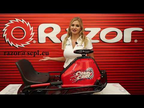 Crazy Cart Changing the On/Off Switch