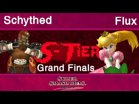 S-Tier #32 Melee GF: Schythed (Ganondorf) vs. Flux (Peach) [L]