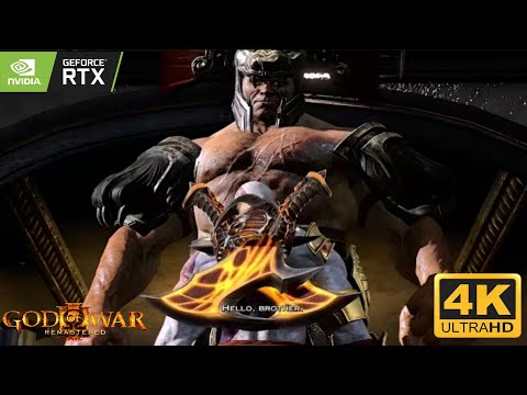 God of War 3 – Kratos vs Hercules Full Boss Fight | Ultimate Strength Showdown ⚔️