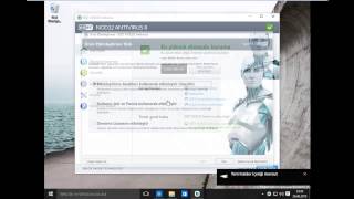 Windows 10 Nod 32 Yüklemesi Antivirüs Ayarları Anlatım