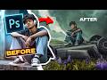 Photoshop Manipulation Dreamy Surreal Art In Minutes