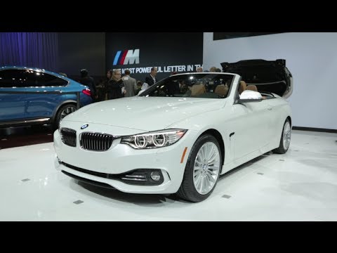 2014 BMW 4 Series Convertible - 2013 L.A. Auto Show