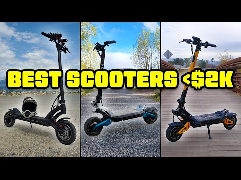 Best Electric Scooters $1000-$2000: Expert Guide