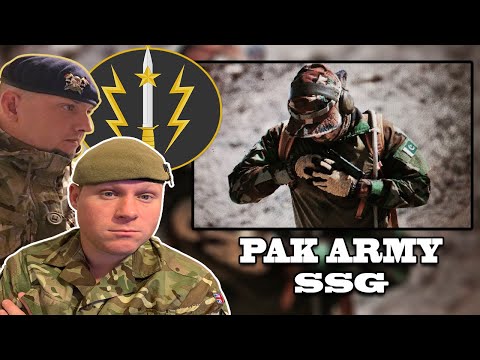 British Army Soldiers React to Pakistan Army Special Service Group (SSG)