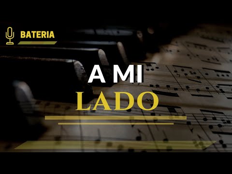 A mi Lado ( Bateria ) - Jaime Øspino / Cover