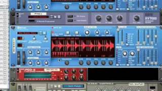 Blu mar ten - Black water / Propellerhead Reason Part 1