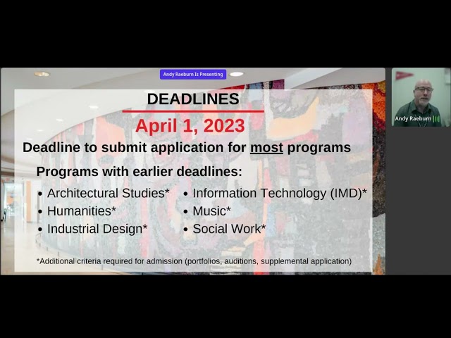 Watch Video: International Open House Replays – Admissions & How to Apply