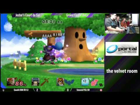 Jester's Court de Sal! - Grand Finals - Smeesh/YGL (W) vs QuadA/JBM (L) - PM Dubs