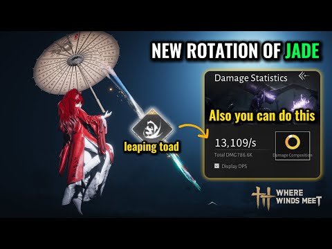 New rotation of silkbind jade! You can also make DPS 13K!