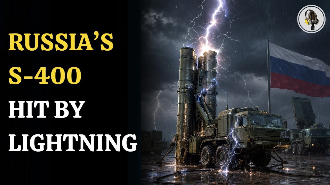 What Happens When Lightning Strikes Russia’s S-400 Launcher? | WION Podcast