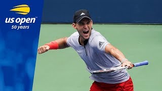 Dominic Thiem Earns a Trip to His First US Open QFs With Win over Kevin Anderson