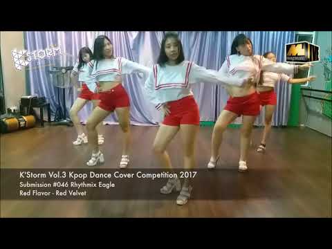 #046 [K'Storm Vol.3 Kpop Dance Cover Competition] Rhythmix Eagle