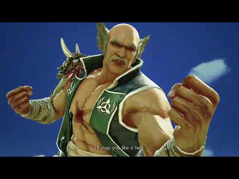 AyoRichie (Leo) vs FaZe | HK Jr. (Heihachi) - Top 24 Winners Quarter-Final - Brussels Challenge 2023