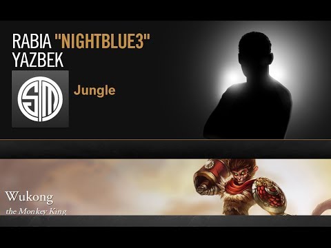 Nightblue - Wukong vs Hecarim - jungle - Challenger I
