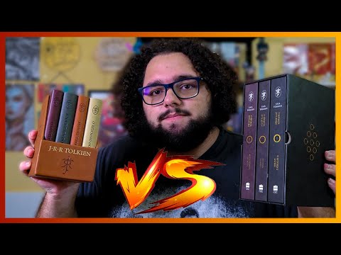 Qual é o melhor box de Senhor dos Anéis?