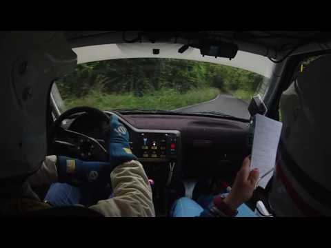 Cameracar Rally di Alba 2016 Cesarotto-Bedini 106 N2 - PS7