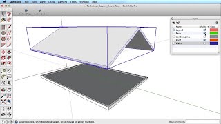 SketchUp Training Series: Layers