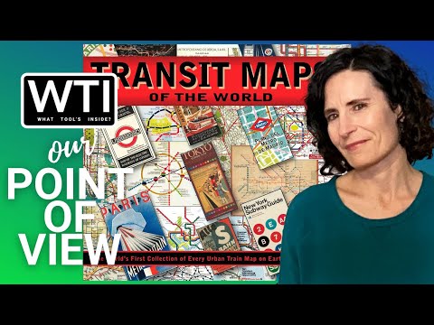 Transit Maps of the World Book - WTI product video review