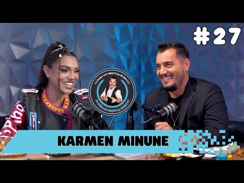 un PODCAST misto - KARMEN MINUNE - Prima apariție după divorț
