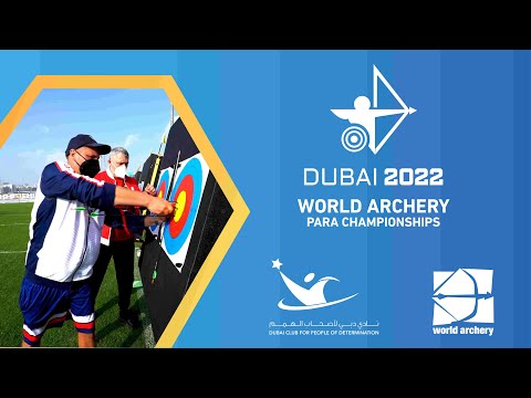Recurve finals  Dubai 2022