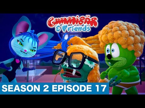 Gummy Bear Show S2 E17 "HAIRY HARRY" Gummibär And Friends