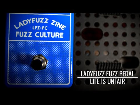Ladyfuzz Zine | Fuzz Pedal - Built For Note Clarity?