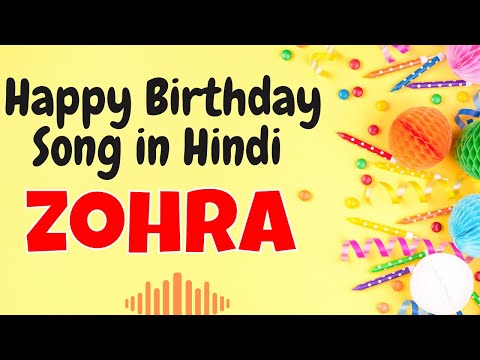 Happy Birthday Zohra Song | Birthday Song for Zohra | Happy Birthday Zohra Song Download