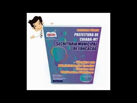Apostila SME Cuiabá 2015 - Técnico em Administração Escolar e em Multimeios Didáticos